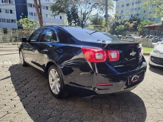 CHEVROLET MALIBU 2.4 LTZ GASOLINA 4P AUTOMÁTICO CHEVROLET MALIBU 2.4 LTZ GASOLINA 4P AUTOMÁTICO